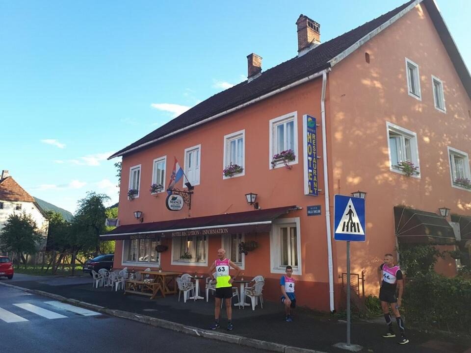 Hotel Mance in Brod na Kupi, Croatia